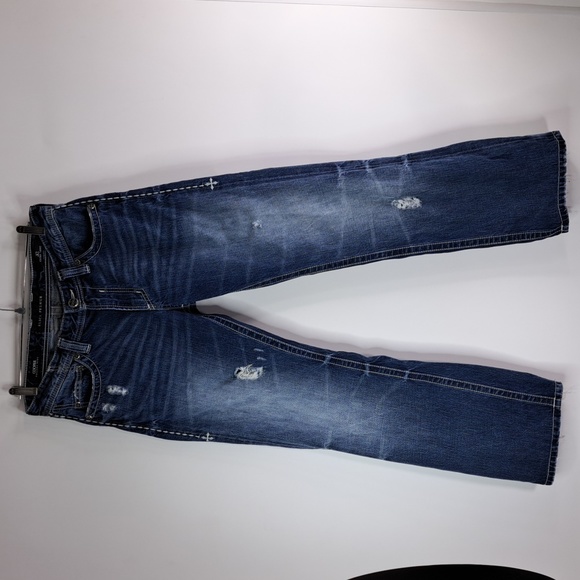 Affliction Black Premium Cooper Relaxed Boot Size 32x32 - Picture 5 of 17